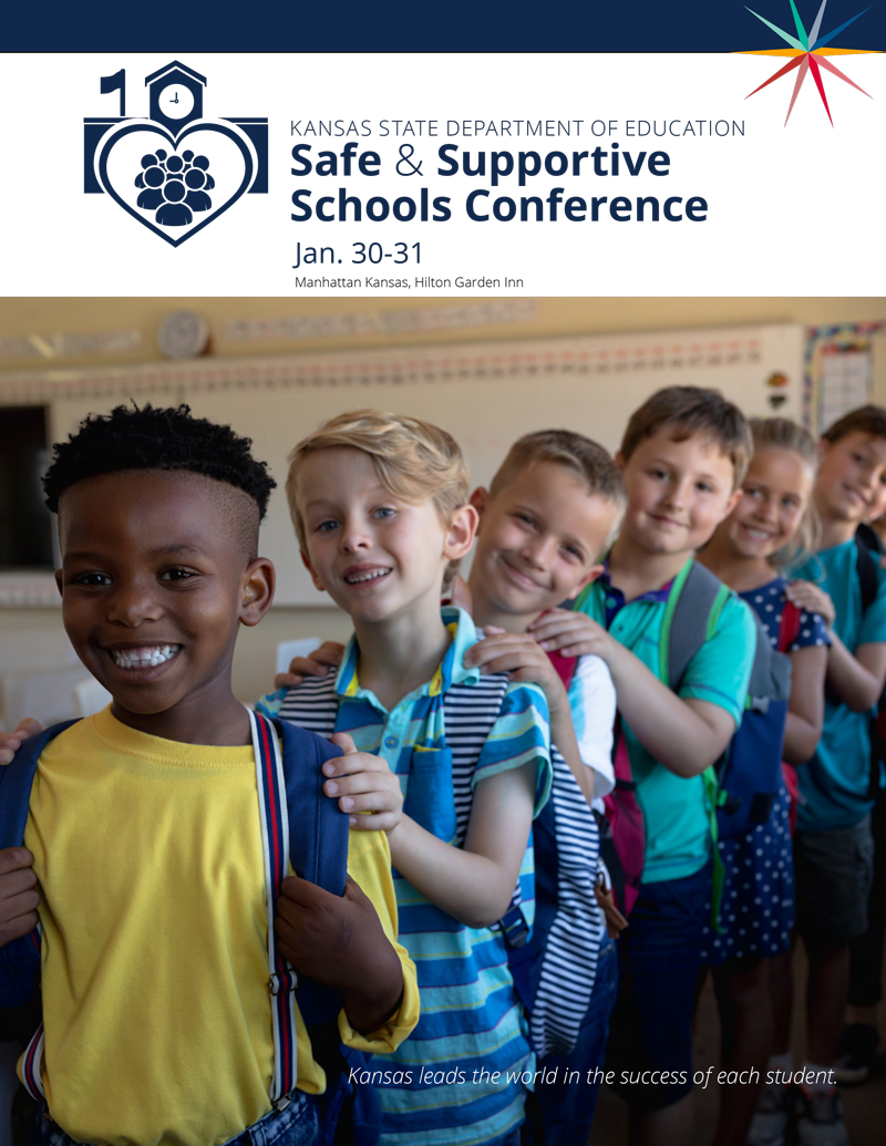 2023 KSDE Safe and Secure Schools Conference program cover image 